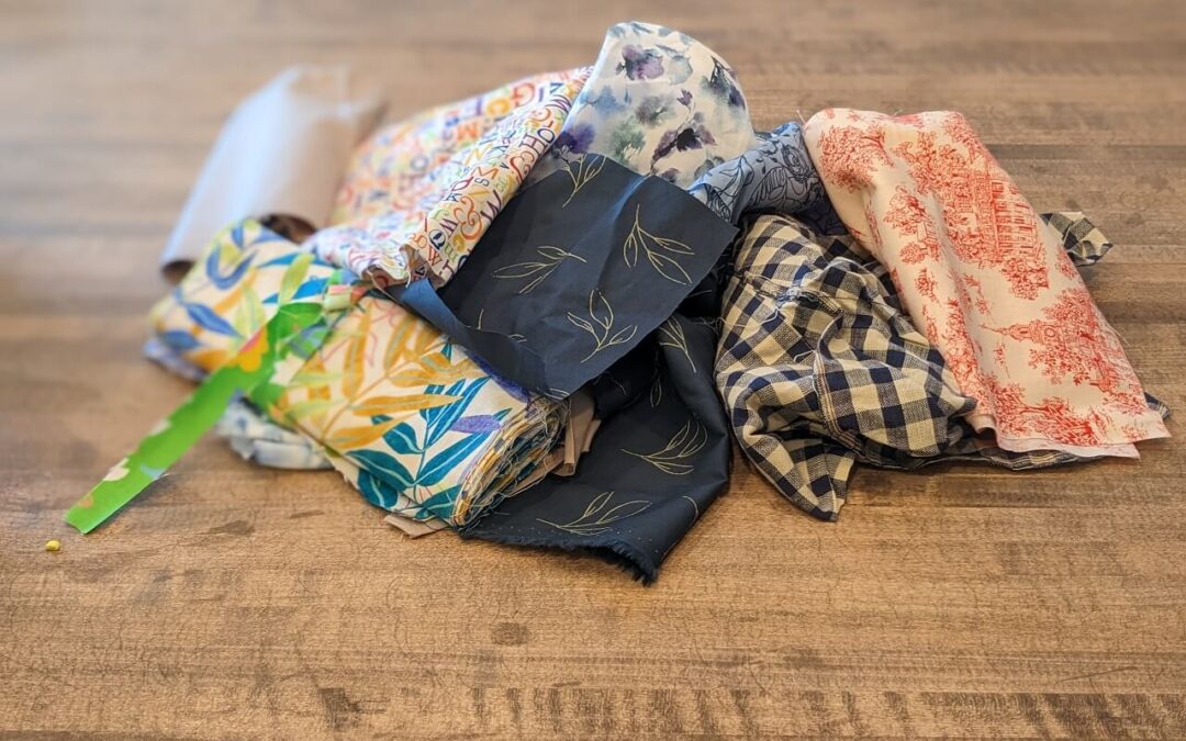 Conquering the Fabric Scrap Avalanche: Tips for Storing and Using Leftover Fabrics